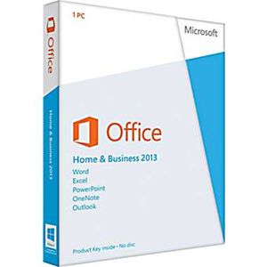 Picture of Phần mềm Microsoft Office Home and Business 2013 32-bit/x64 English APAC EM DVD_T5D-01595